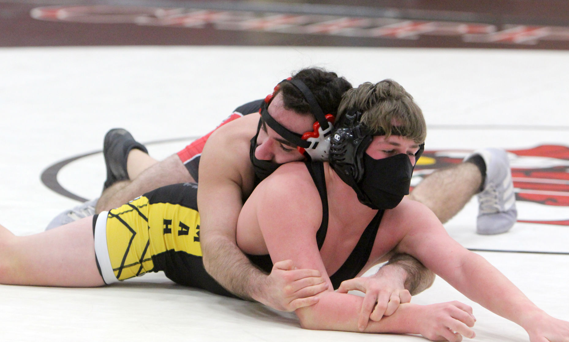 Chippewa Falls wrestling triangular 1-7-21